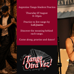 Practica with Live Music + MORE by Luli J.